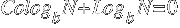 Colog _b N + Log _b N = 0
