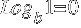 Log _b 1 = 0