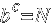 b^c = N
