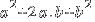 a^2 + 2a.b + b^2