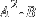 A^2 - B